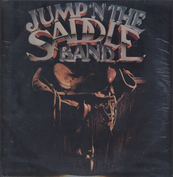Jump 'N The Saddle : Jump 'N The Saddle Band (LP, Album)