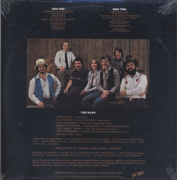 Jump 'N The Saddle : Jump 'N The Saddle Band (LP, Album)