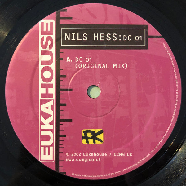 Nils Hess : DC 01 (12")