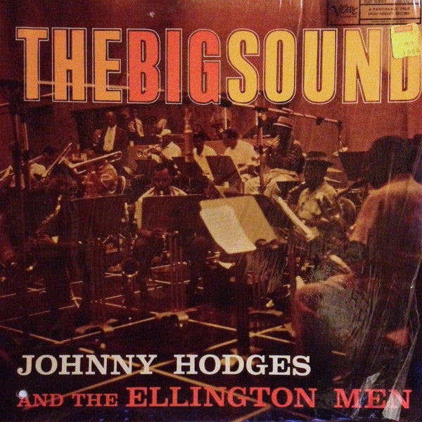 Johnny Hodges And The Duke's Men : The Big Sound (LP, Album, Mono, RE, MGM)
