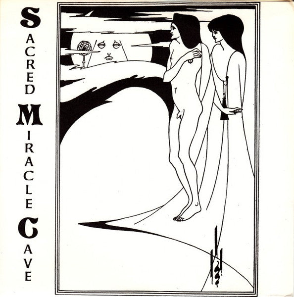 Sacred Miracle Cave : Heavy Black Noise / Summertime (7", Single, Blu)
