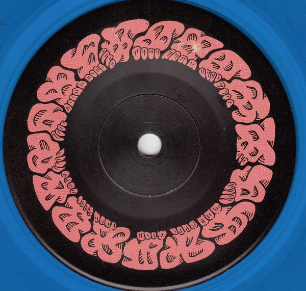 Sacred Miracle Cave : Heavy Black Noise / Summertime (7", Single, Blu)