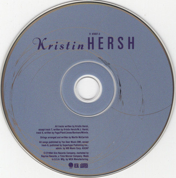 Kristin Hersh : Strings (CD, Comp)
