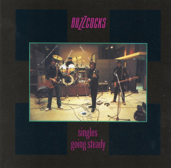 Buzzcocks : Singles Going Steady (CD, Comp, RE)