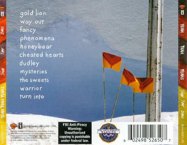 Yeah Yeah Yeahs : Show Your Bones (CD, Album)