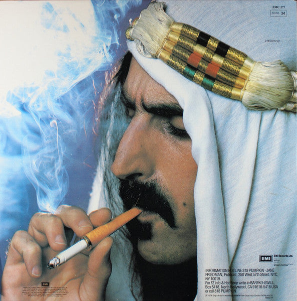 Frank Zappa : Sheik Yerbouti (2xLP, Album, RE, RM)