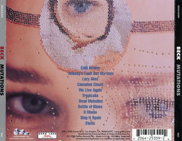Beck : Mutations (HDCD, Album)