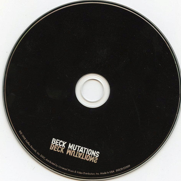 Beck : Mutations (HDCD, Album)