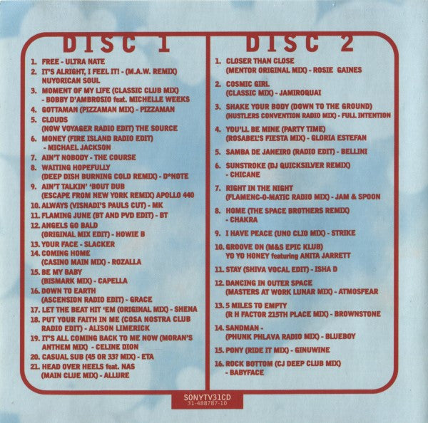 Various : Mix Heaven 97 (2xCD, Mixed)