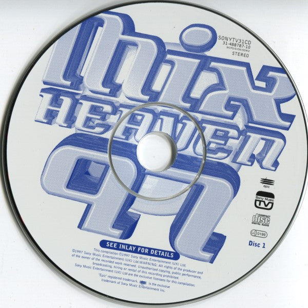 Various : Mix Heaven 97 (2xCD, Mixed)