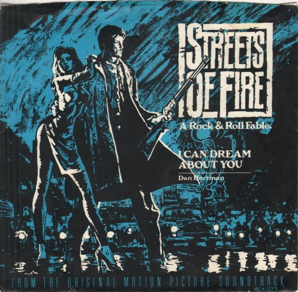 Dan Hartman : I Can Dream About You (7", Single, Pin)