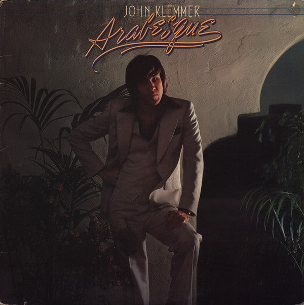 John Klemmer : Arabesque (LP, Album)