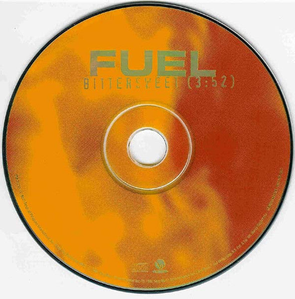 Fuel (3) : Bittersweet (CD, Single, Promo)