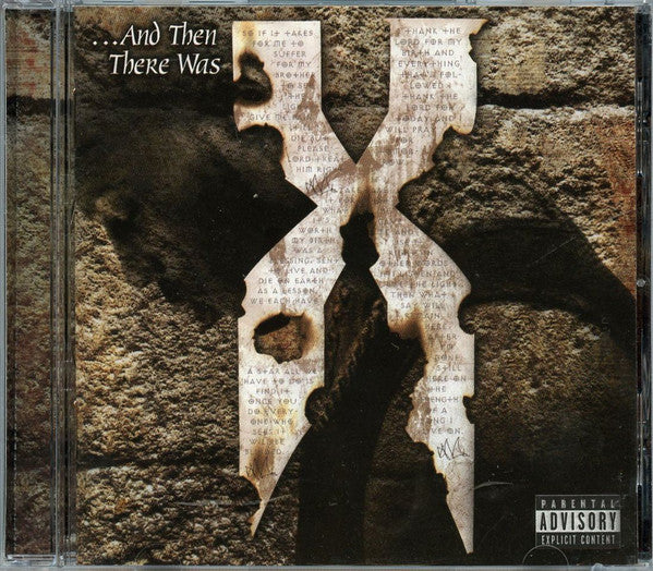 DMX : ...And Then There Was X (CD, Album, Club)