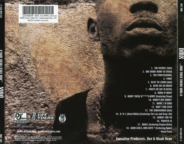 DMX : ...And Then There Was X (CD, Album, Club)