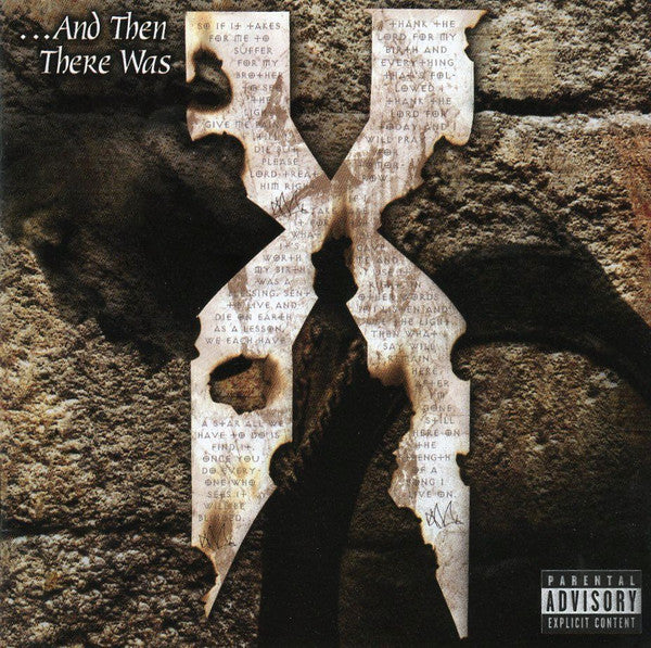 DMX : ...And Then There Was X (CD, Album, Club)