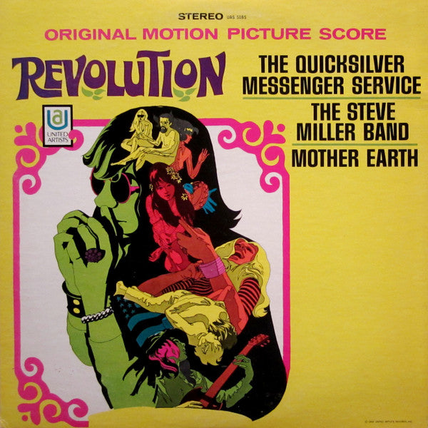 Various : Revolution - Original Motion Picture Score (LP, Comp, Mon)