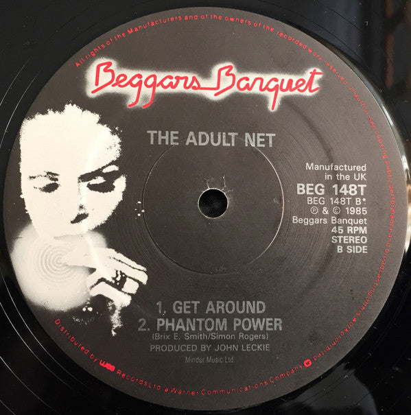 Adult Net : Edie (12", Single)