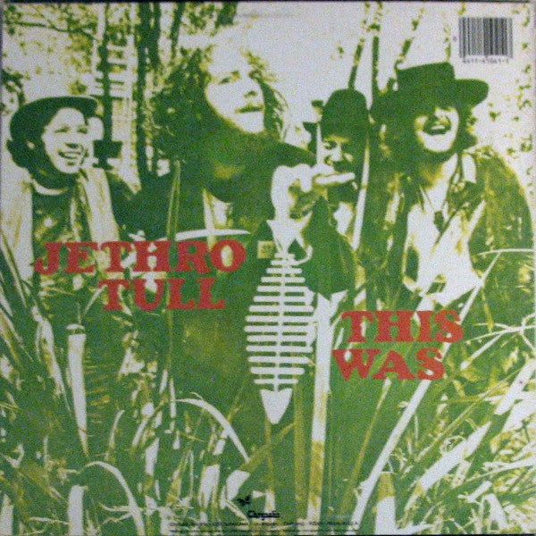 Jethro Tull : This Was (LP, Album, RE)