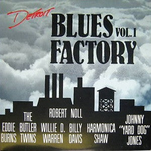 Various : Detroit Blues Factory Vol. 1 (LP, Comp)