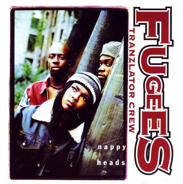 Fugees : Nappy Heads (CD, Maxi, Promo)