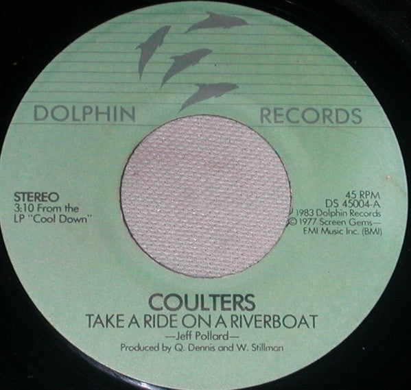 The Coulters : Take A Ride On A Riverboat (7", Single)