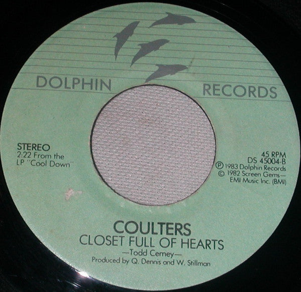 The Coulters : Take A Ride On A Riverboat (7", Single)