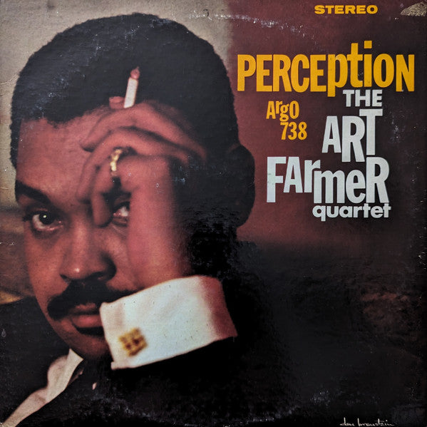 Art Farmer Quartet : Perception (LP, Album)