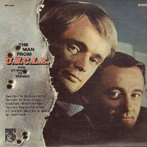 Various : The Man From U.N.C.L.E And Other TV Themes (LP, Album)