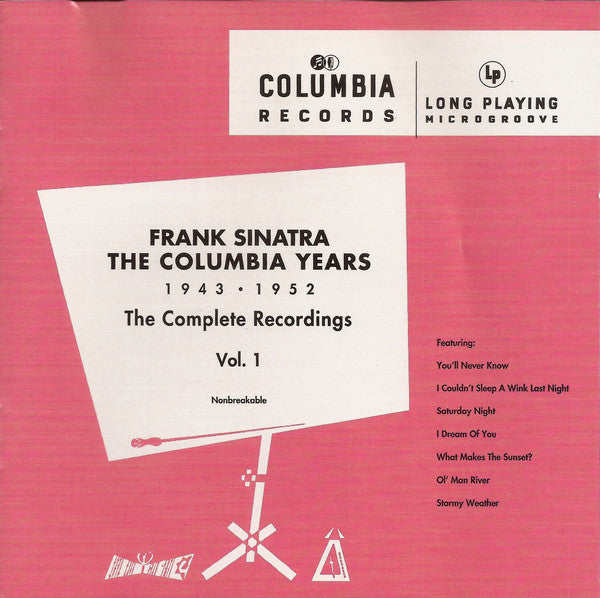 Frank Sinatra : The Columbia Years 1943-1952: The Complete Recordings (12xCD, Comp + Box, Comp)