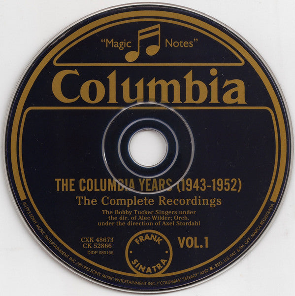 Frank Sinatra : The Columbia Years 1943-1952: The Complete Recordings (12xCD, Comp + Box, Comp)