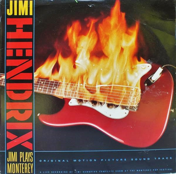 Jimi Hendrix : Jimi Plays Monterey Original Motion Picture Sound Track (LP, Album, Club)