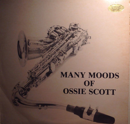 Ossie Scott : Many Moods Of Ossie Scott (LP, Album)