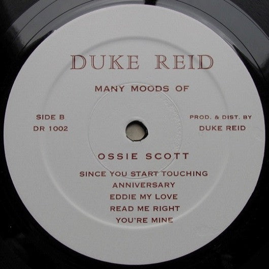Ossie Scott : Many Moods Of Ossie Scott (LP, Album)