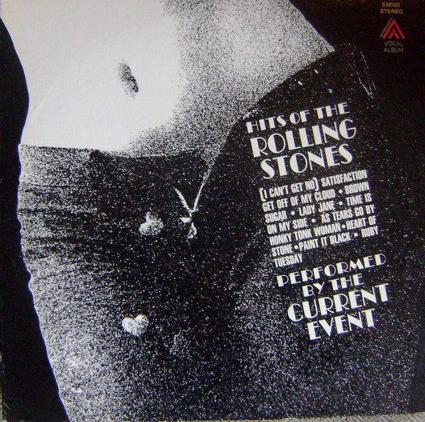The Current Event : Hits of the Rolling Stones  (LP, Album)