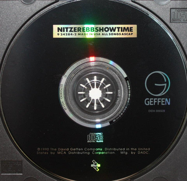 Nitzer Ebb : Showtime (CD, Album, RE)