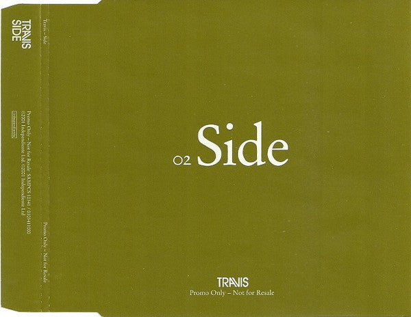 Travis : Side (CD, Single, Promo)