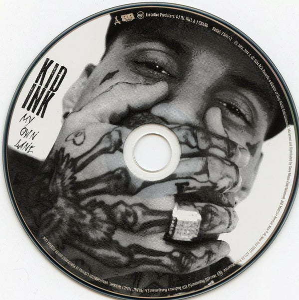 Kid Ink : My Own Lane (CD, Album)