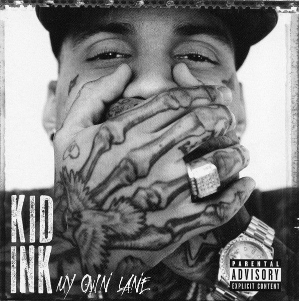 Kid Ink : My Own Lane (CD, Album)