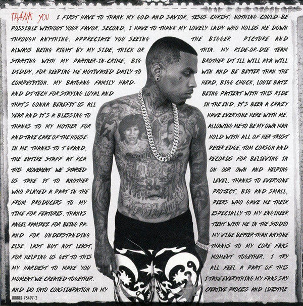 Kid Ink : My Own Lane (CD, Album)