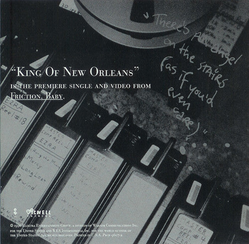 Better Than Ezra : King Of New Orleans (CD, Single, Promo)