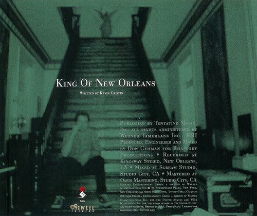 Better Than Ezra : King Of New Orleans (CD, Single, Promo)