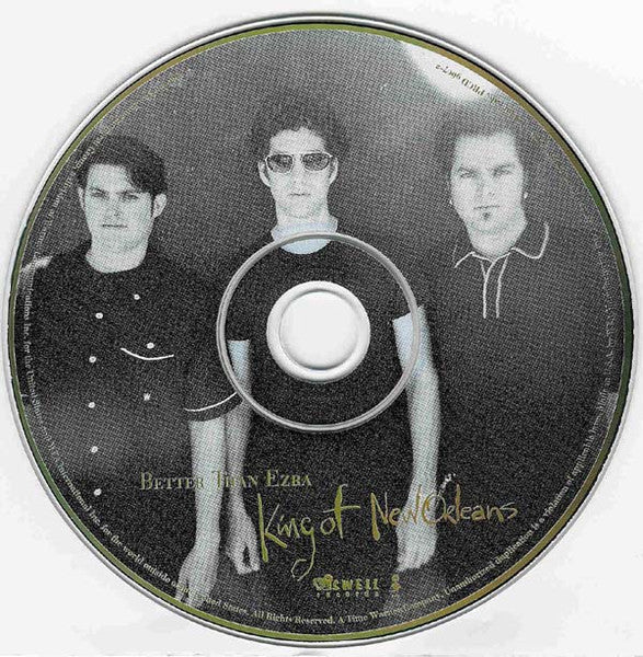 Better Than Ezra : King Of New Orleans (CD, Single, Promo)