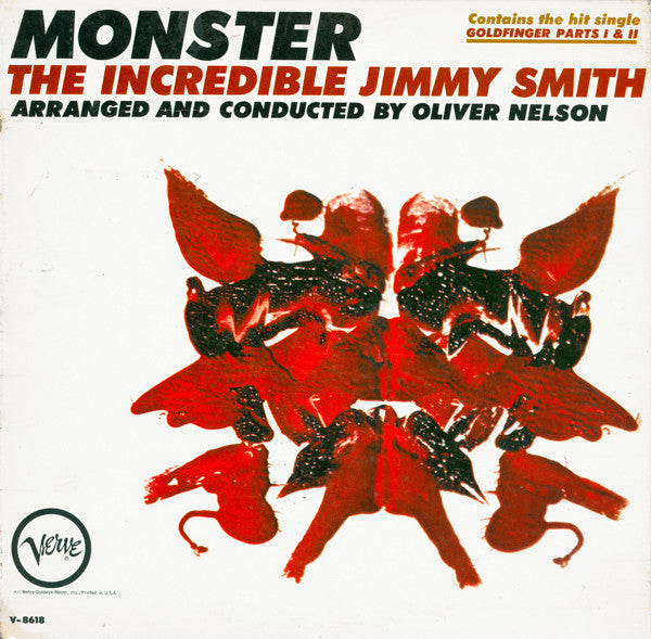 The Incredible Jimmy Smith* : Monster (LP, Album, Mono, Gat)