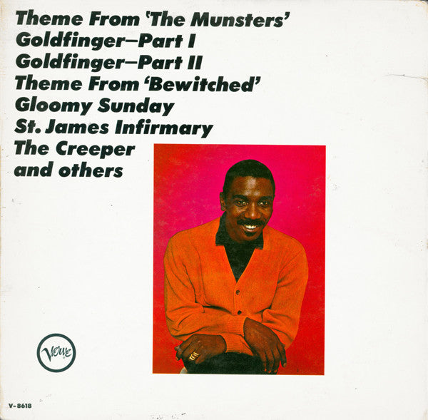 The Incredible Jimmy Smith* : Monster (LP, Album, Mono, Gat)