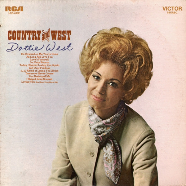 Dottie West : Country And West (LP, Album, Roc)