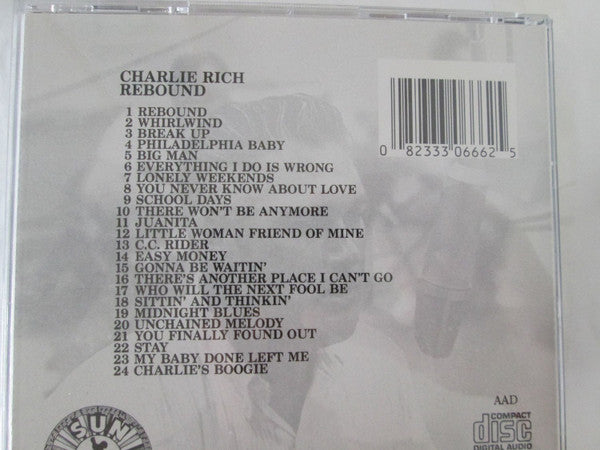 Charlie Rich : Rebound (CD, Comp)