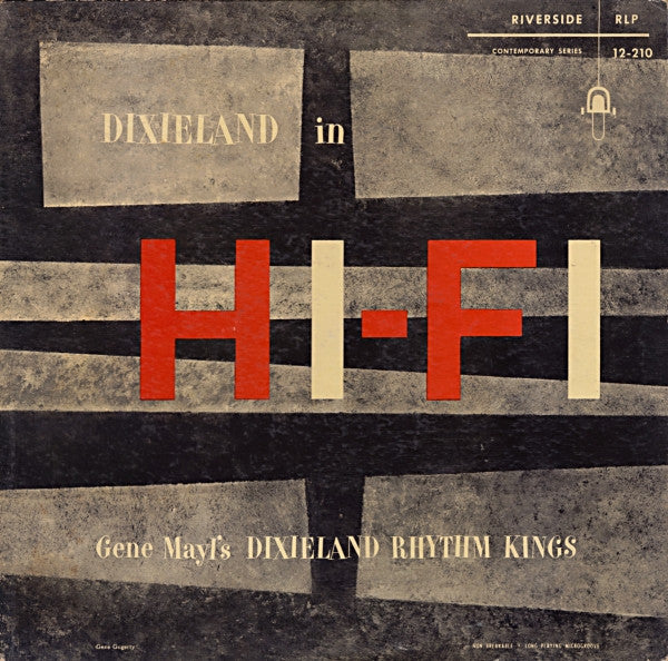 Gene Mayl's Dixieland Rhythm Kings : Dixieland In Hi-Fi (LP, Album, Mono)