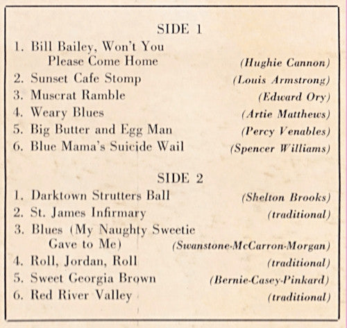 Gene Mayl's Dixieland Rhythm Kings : Dixieland In Hi-Fi (LP, Album, Mono)