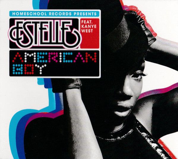 Estelle Feat. Kanye West : American Boy (CD, Single, Enh, Promo, Dig)